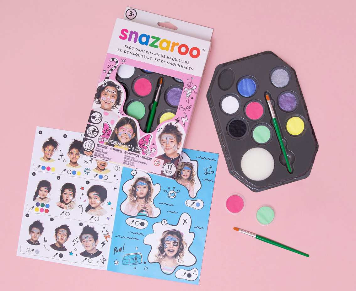 SN Face painting set for girls 1180104, 1 pc